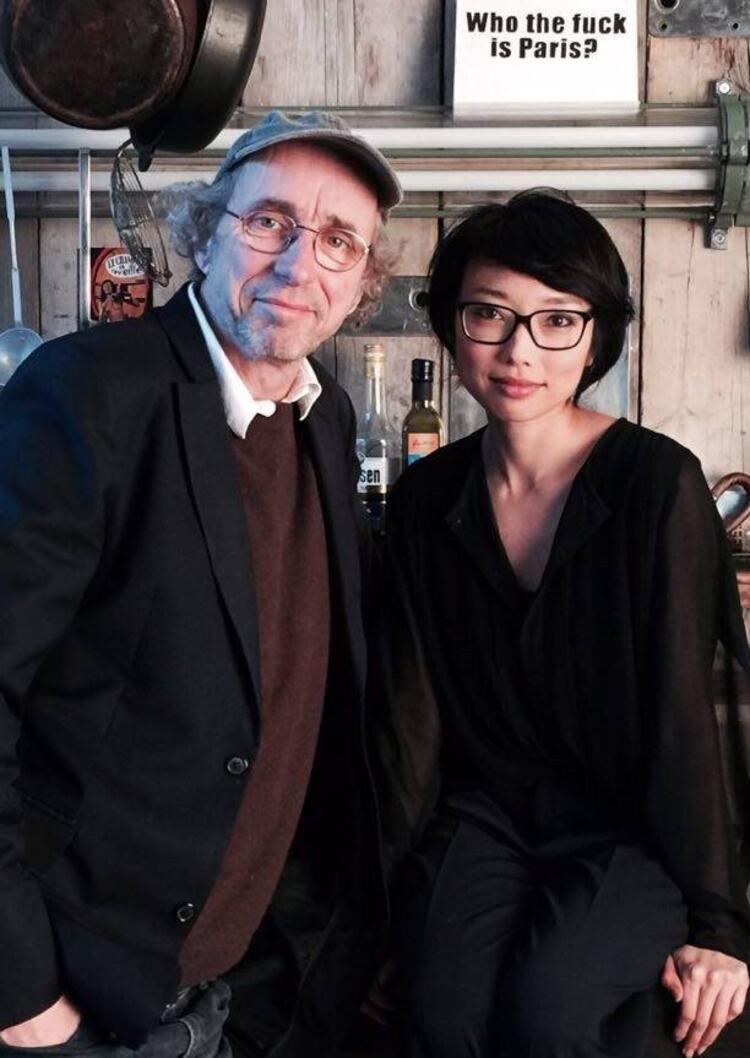  Risa Nagahama und Joerg Lehmann