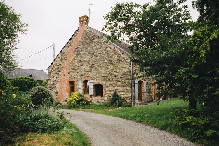 La ferme de la rocheraie Hof