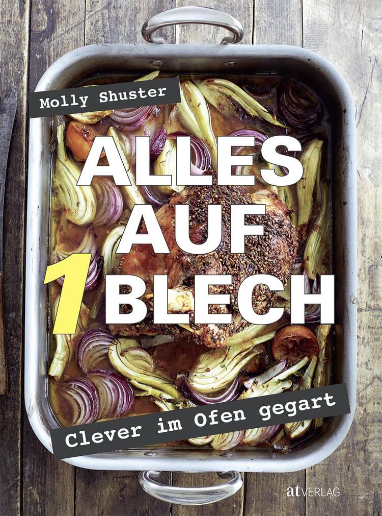 Alles auf 1 Blech, Kochbuch.