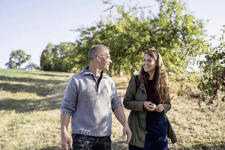 Thomas Schneider und Susanne Kiebler