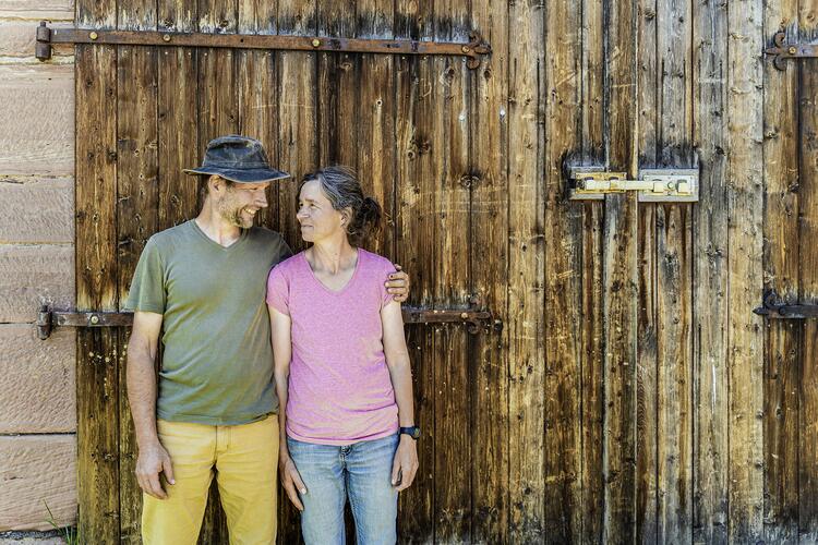 Catherine Cuendet und Jens Müller Cuendet