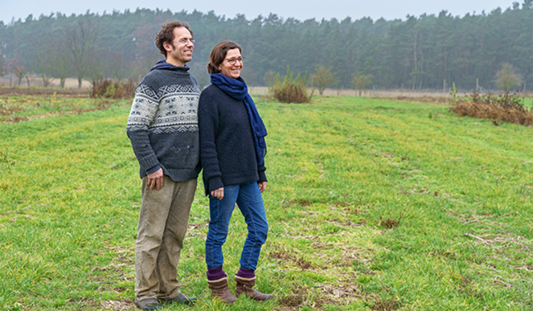 Annette Glaser und Boris Laufer 