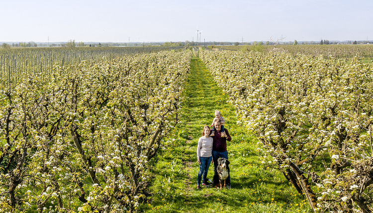 Familie Quast auf der Plantage