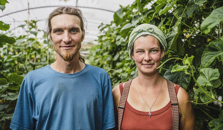 Anna Laura Hübner und Lukas Dreyer