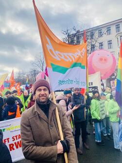 Christoph Reiber, Vorstand von Demeter Baden-Württemberg