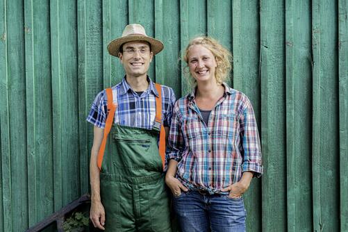 Johanna Fellner und Carl Vollenweider