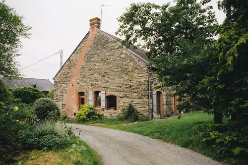 La ferme de la rocheraie Hof